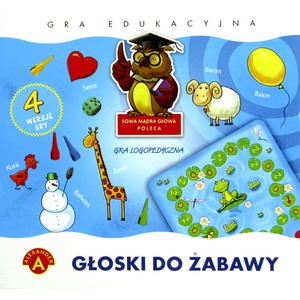 Głoski do zabawy - gra logopedyczna