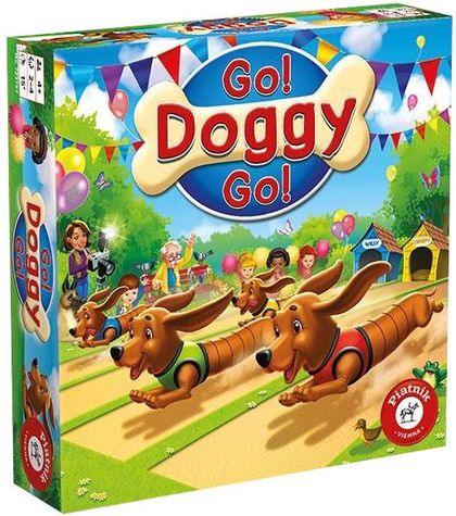 Go Doggy Go! (edycja polska)