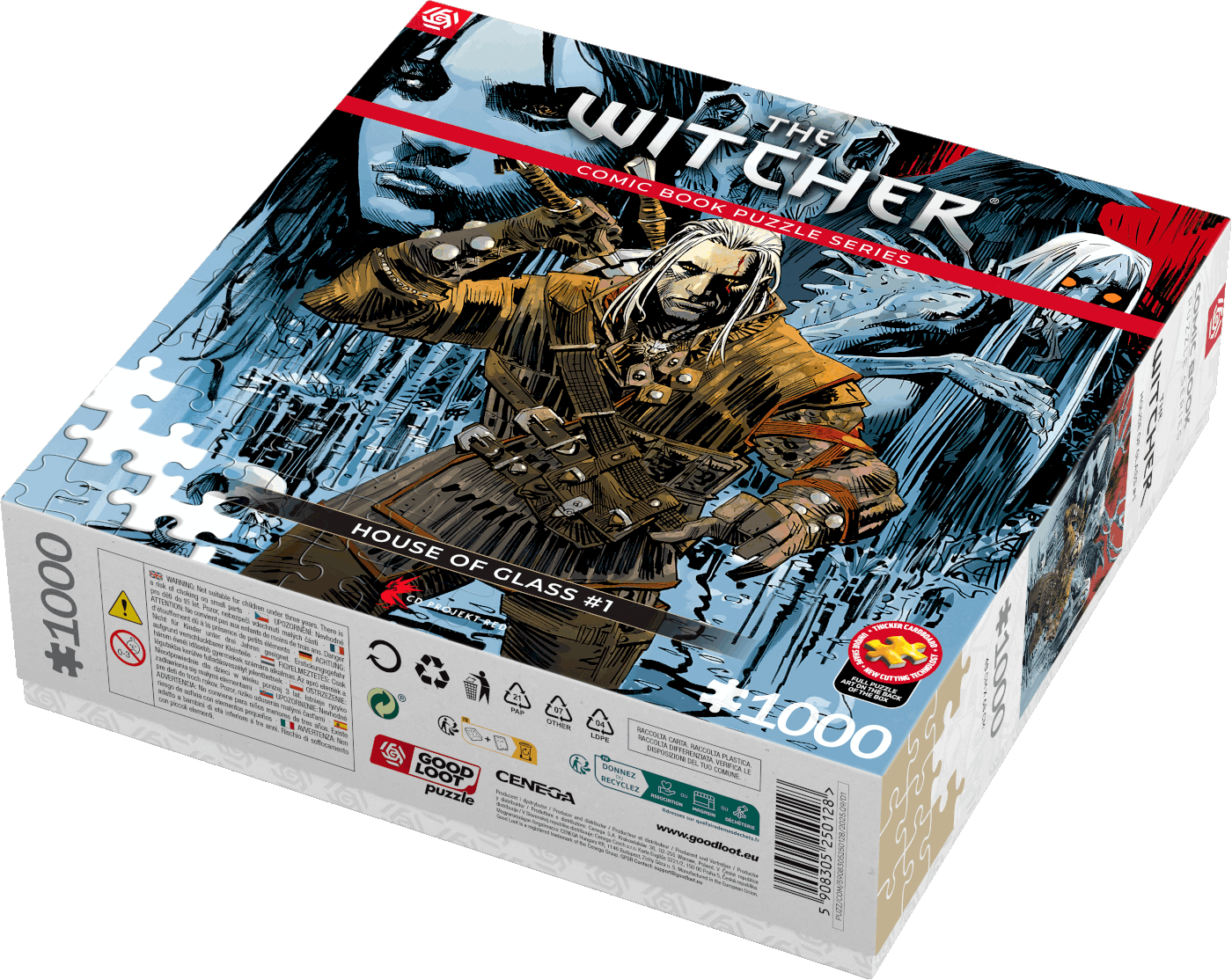Good Loot Puzzle: The Witcher - House of Glass (1000 elementów)