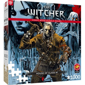 Good Loot Puzzle: The Witcher - House of Glass (1000 elementów)