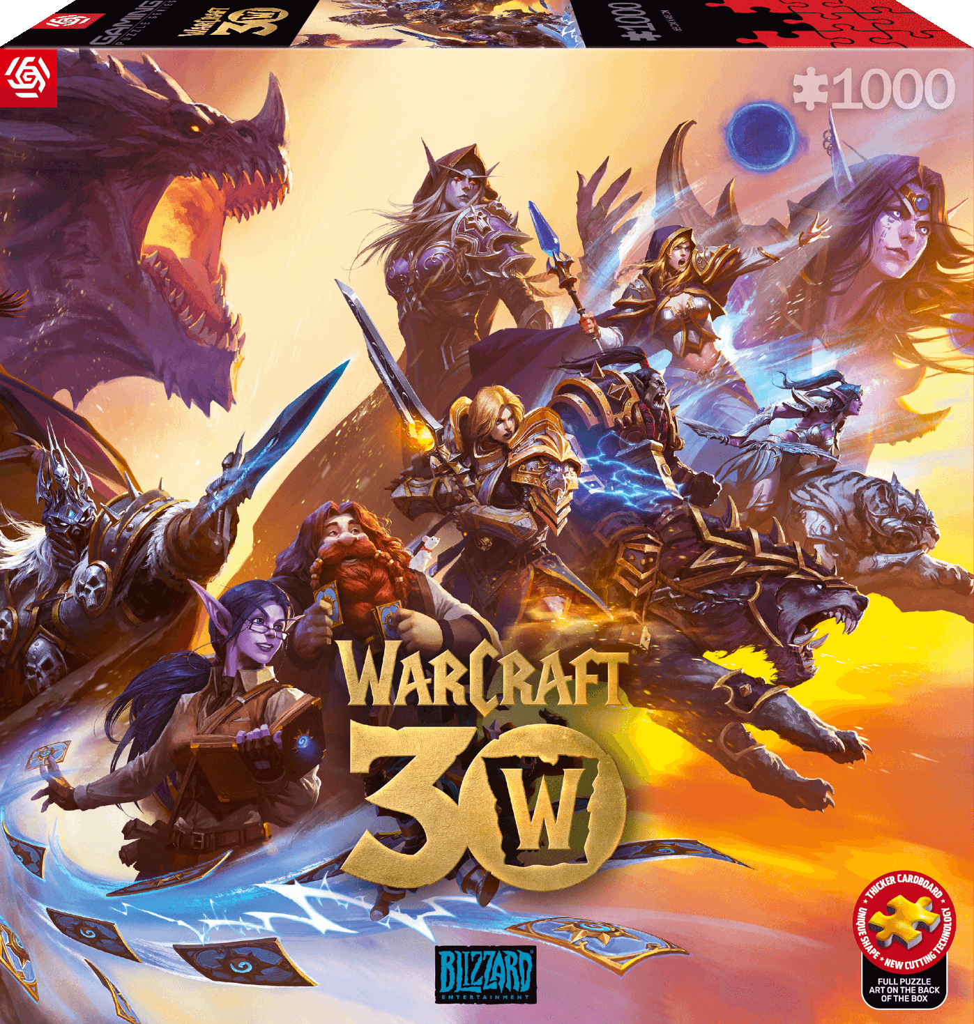 Good Loot Puzzle: Warcraft 30th Anniversary (1000 elementów)