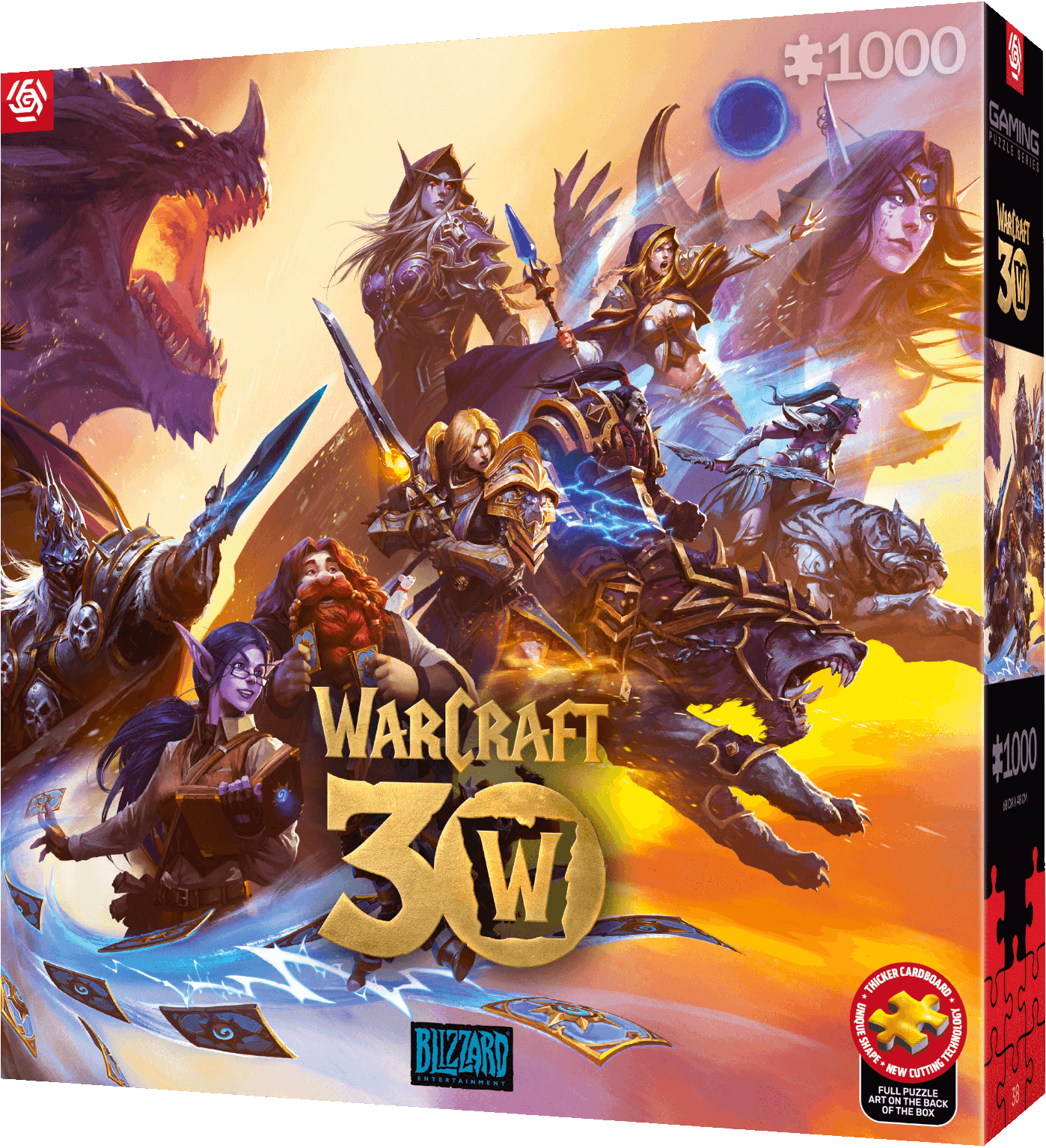 Good Loot Puzzle: Warcraft 30th Anniversary (1000 elementów)