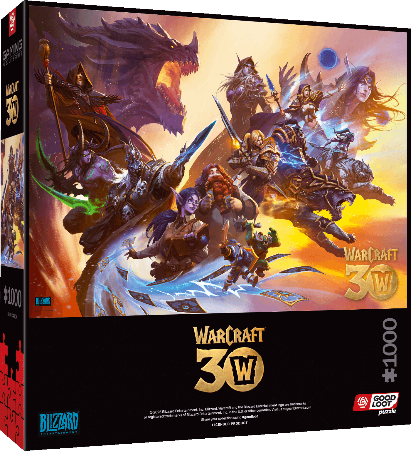 Good Loot Puzzle: Warcraft 30th Anniversary (1000 elementów)