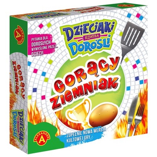 Gorący ziemniak: Dzieciaki kontra dorośli