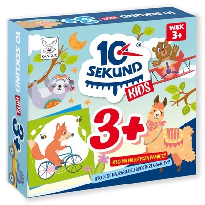 Gra 10 Sekund Kids