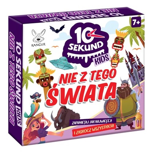 Gra 10 Sekund Kids Nie z Tego Świata