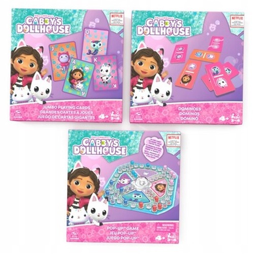 Gra 3w1 Koci Domek Gabi