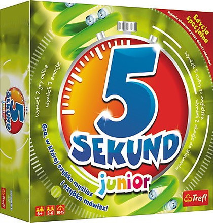 Gra 5 Sekund Junior 2.0 Edycja 2019