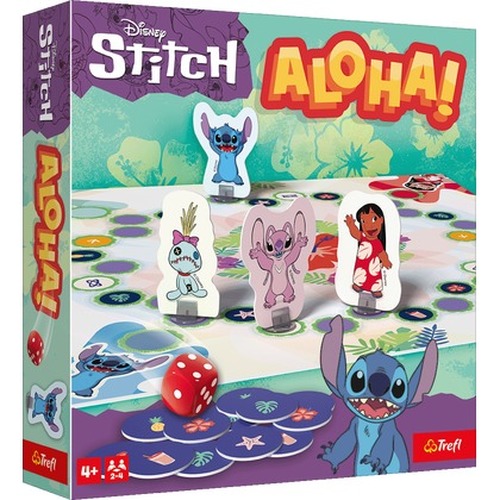 Gra Aloha! Disney Lilo&Stitch 02657
