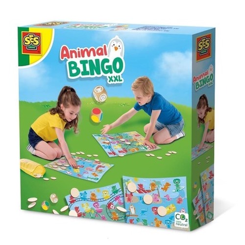 Gra Bingo XXL Zwierzątka