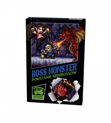 Gra Boss Monster 3 - Powstanie Minibossów