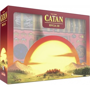  Gra Catan - Edycja 3D