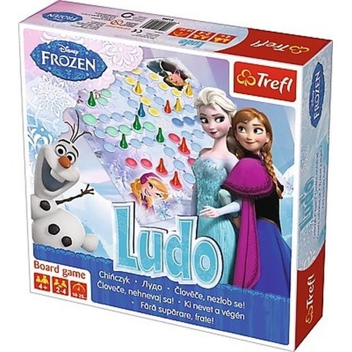 Gra Chińczyk / Ludo Frozen