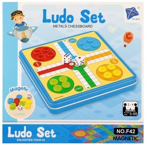 Gra Chińczyk magnetyczny 23x23x3