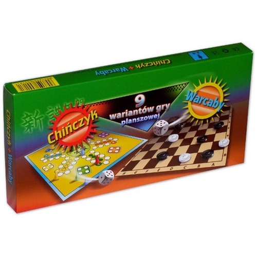 Gra Chińczyk+Warcaby