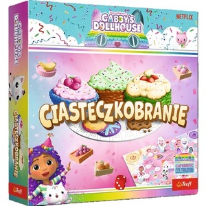 GRA Ciasteczkobranie Gabby's Dollhouse 02801