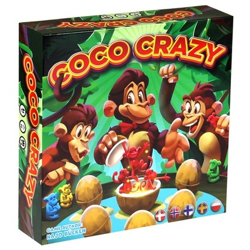 Gra Coco Crazy edycja polska