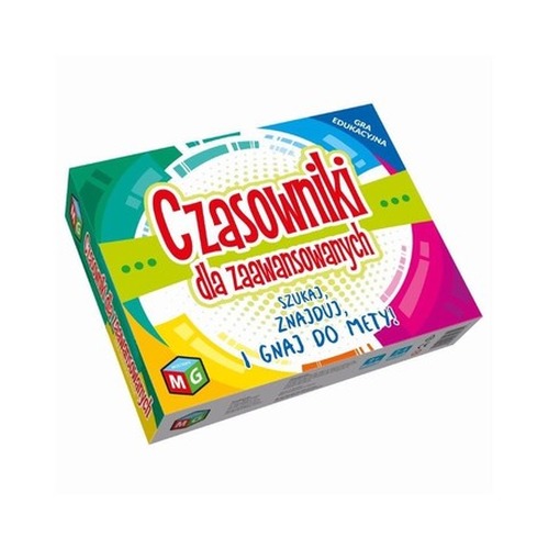 Gra Czasowniki dla zaawansowanych