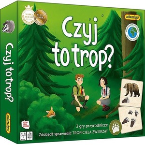 Gra Czyj to trop ? 