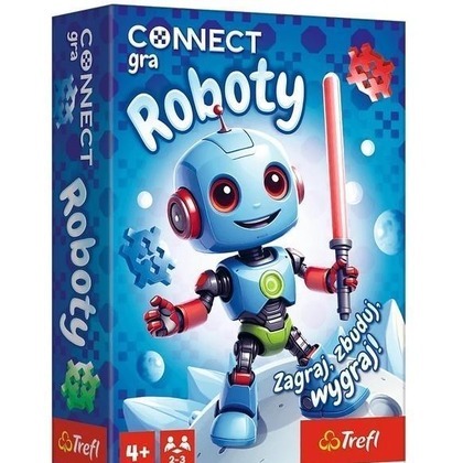 Gra dla dzieci Connect Roboty TREFL