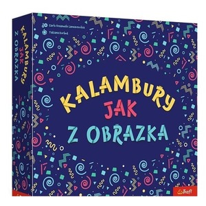 Gra dla dzieci Kalambury: Jak z obrazka TREFL