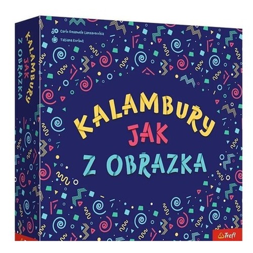 Gra dla dzieci Kalambury: Jak z obrazka TREFL