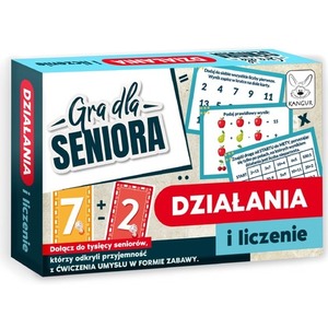 Gra dla Seniora Działania i Liczenie