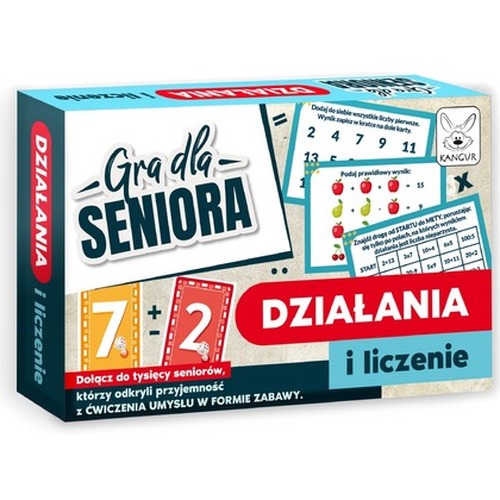 Gra dla Seniora Działania i Liczenie