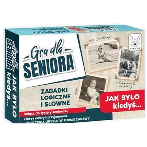 Gra dla Seniora. Jak było Kiedyś?