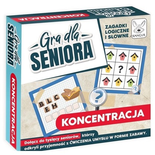 Gra dla Seniora. Koncentracja