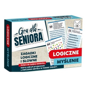 Gra dla Seniora. Logiczne Myślenie