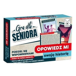 Gra dla Seniora. Opowiedz mi swoją historię