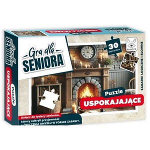 Gra dla Seniora. Puzzle Uspokajające