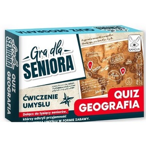 Gra dla Seniora. Quiz Geografia