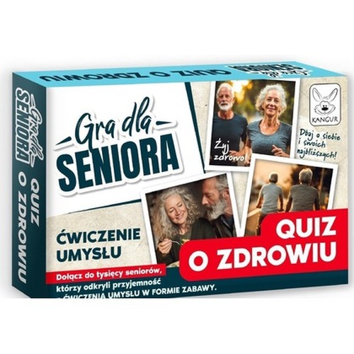 Gra dla Seniora. Quiz o Zdrowiu