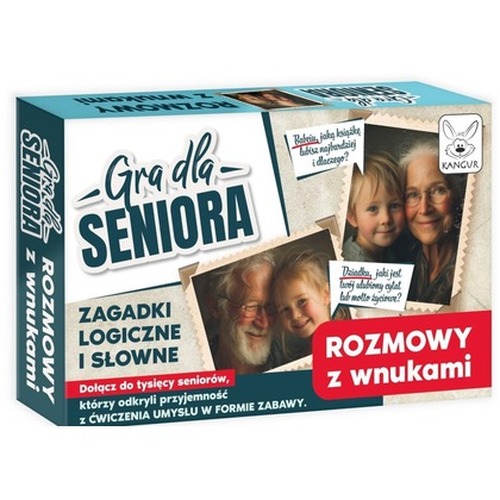 Gra dla Seniora. Romowy z wnukami
