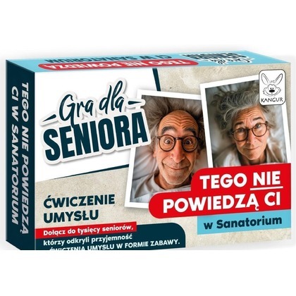 Gra dla Seniora. Tego nie powiedzą Ci w sanatorium
