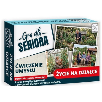 Gra dla Seniora. Życie na działce