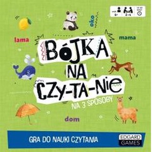 Gra do nauki czytania. Bójka na czytanie