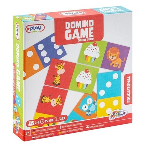 Gra - Domino dwustronne 28 kart