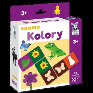 Gra Domino Kolory Kapitan Nauka