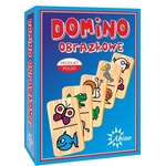 Gra Domino obrazkowe Owoce/Zwierzęta