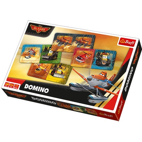 Gra Domino Planes 2 TREFL 