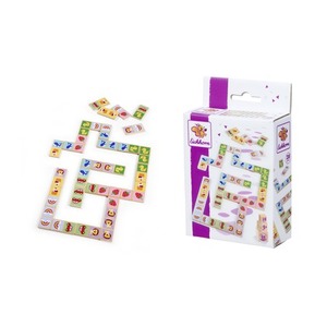 Gra Domino ze zwierzątkami EH Friends