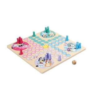 Gra drewniana Chińczyk Bluey