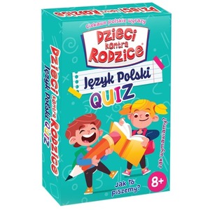 Gra Dzieci kontra Rodzice Język polski quiz