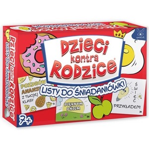 Gra Dzieci kontra Rodzice. Listy do Śniadaniówki