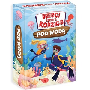 Gra Dzieci kontra Rodzice Pod Wodą