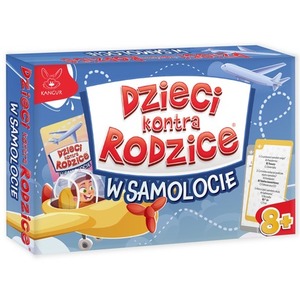 Gra Dzieci kontra Rodzice w Samolocie
