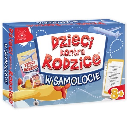 Gra Dzieci kontra Rodzice w Samolocie